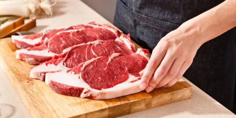 Utiliser de la viande rouge pour les varices