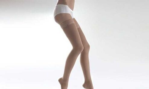 Maillot de compression pour varices