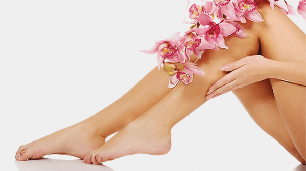 Jambes saines après traitement des varices